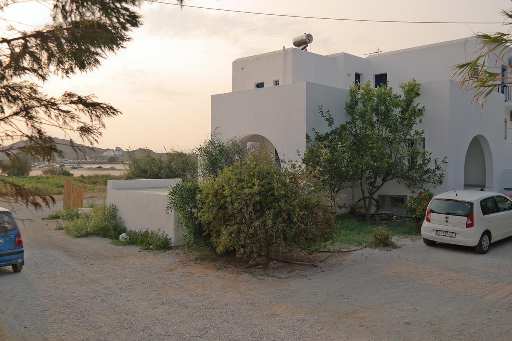 Katerina Suites Agios Prokopios  Exterior foto